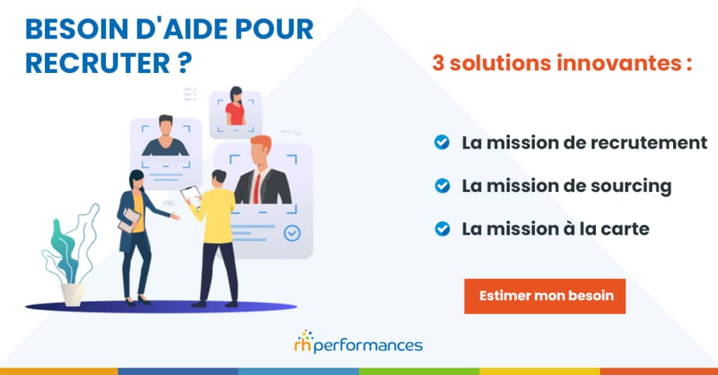 un homme dessiner regarde 3 CV pour faire un choix en recrutement