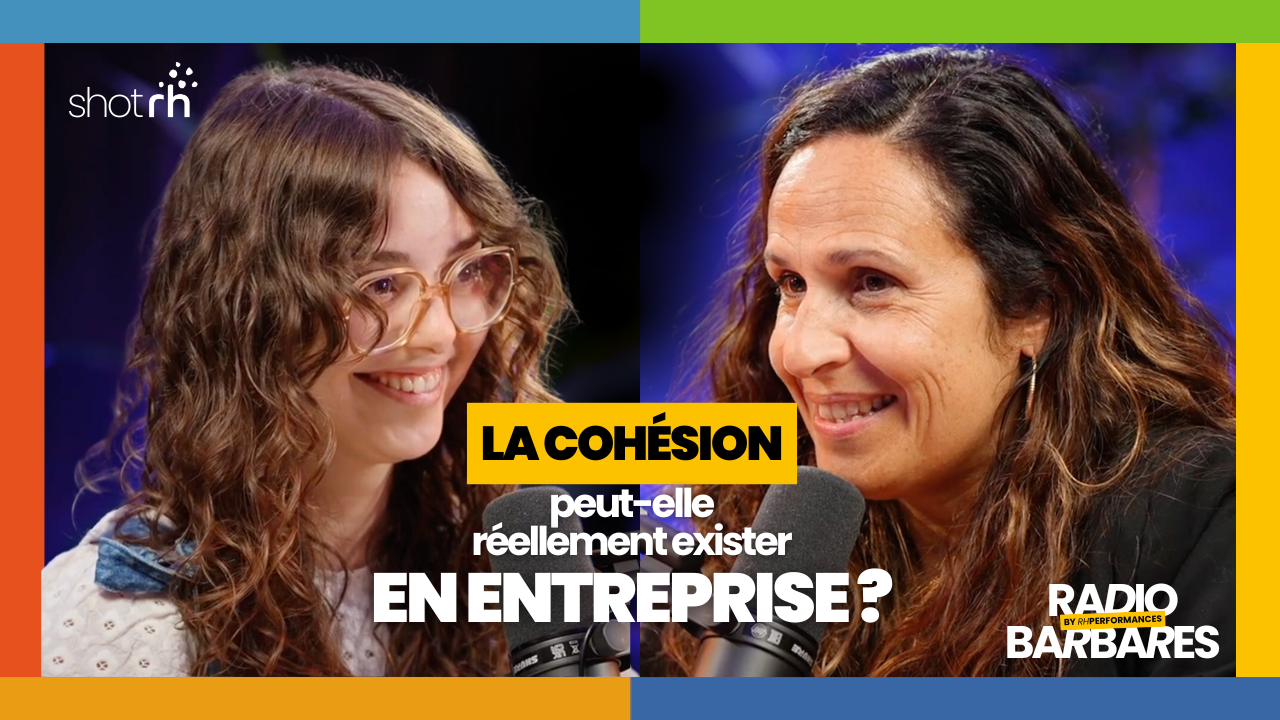 podcast cohésion d'équipe