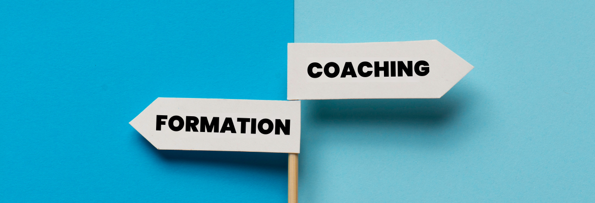 Comprendre la différence entre coaching et formation en 5 minutes