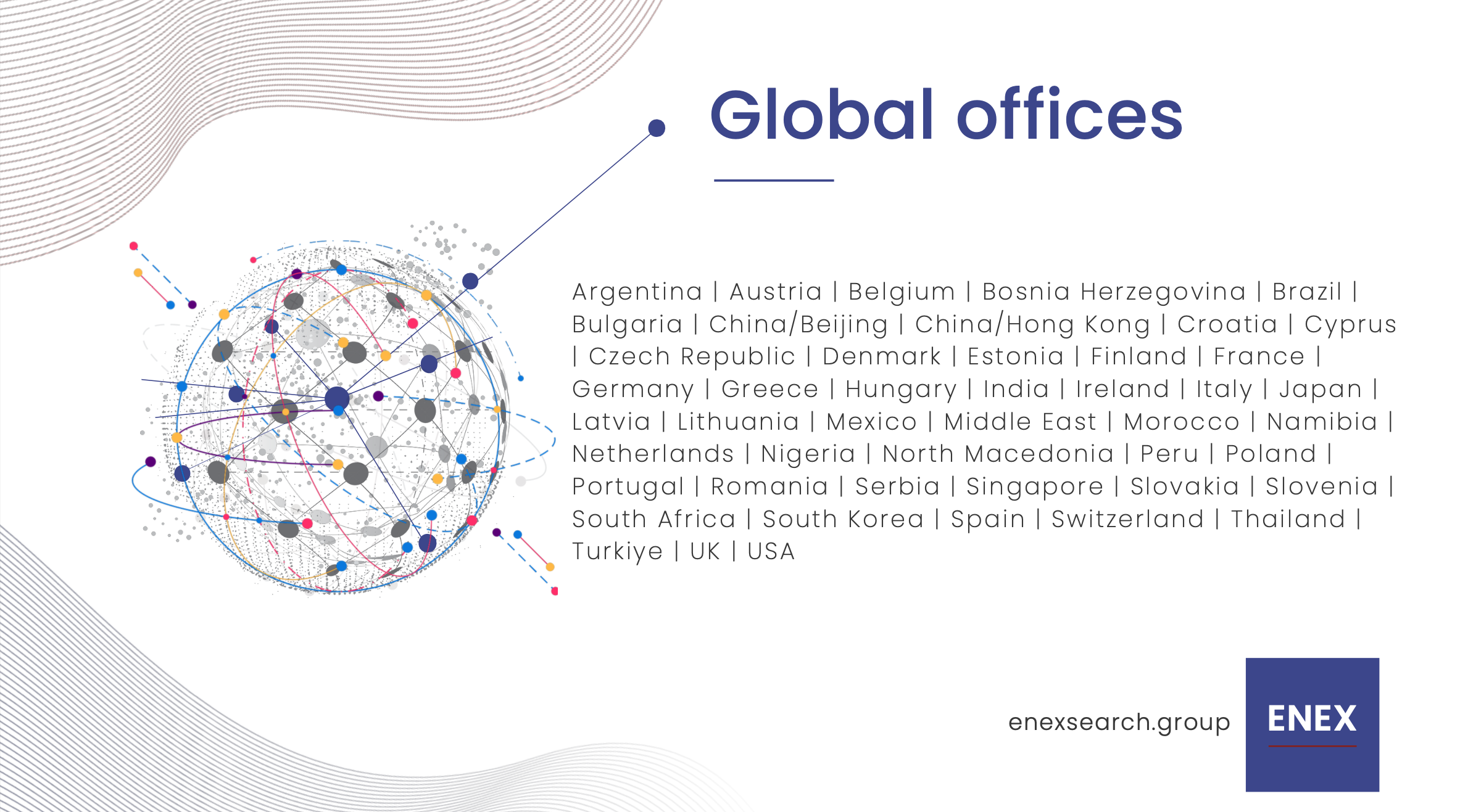 recrutement international