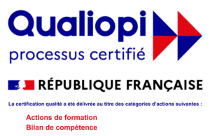 logo qualiopi processus certifié république française